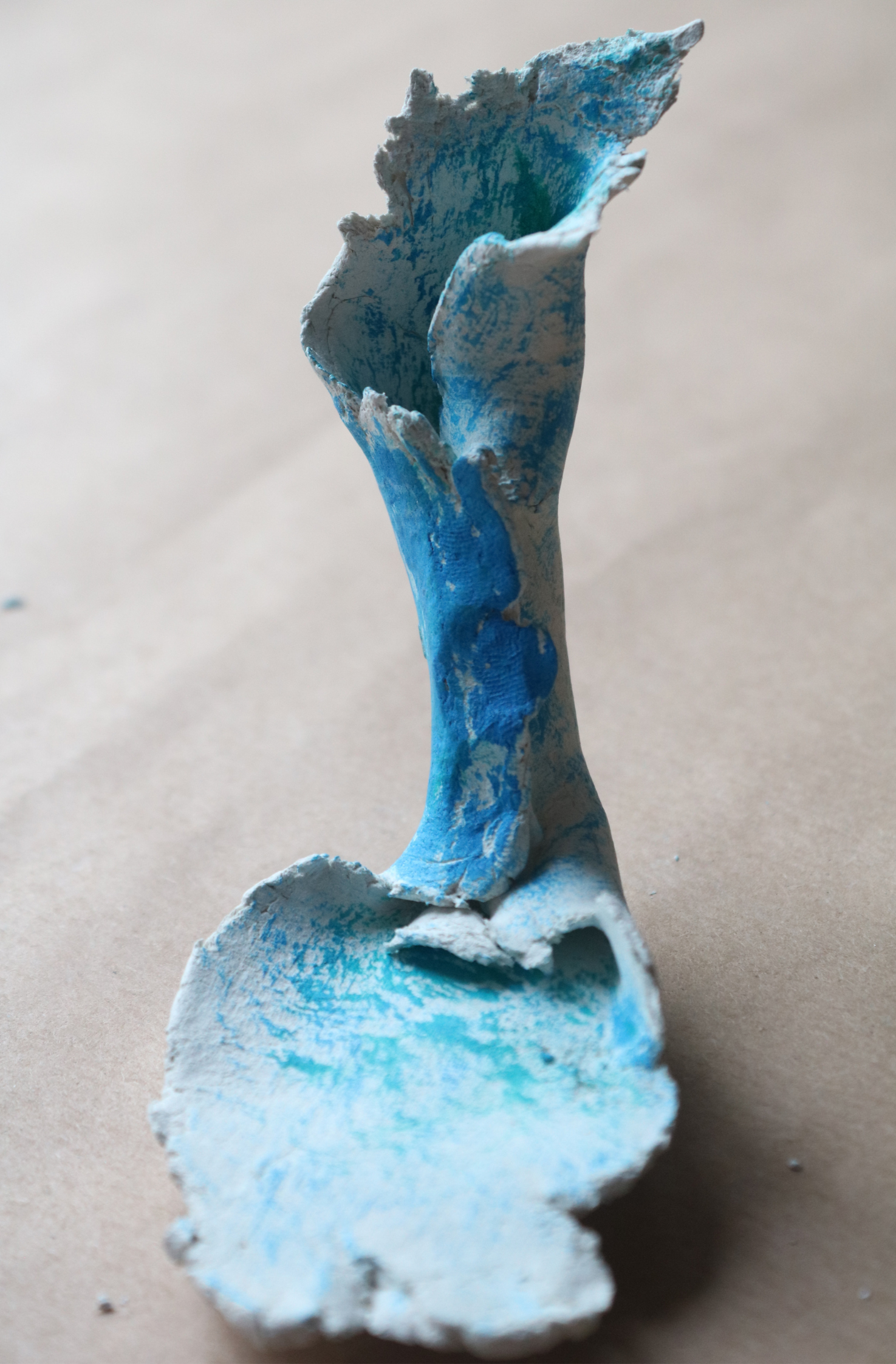 Clay and Textile sketches