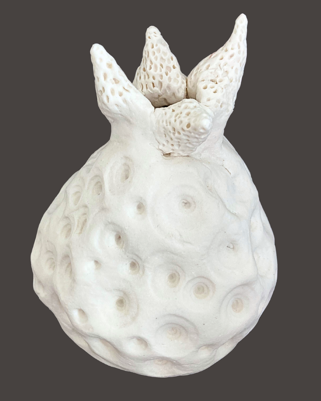 pomegranate white paper clay