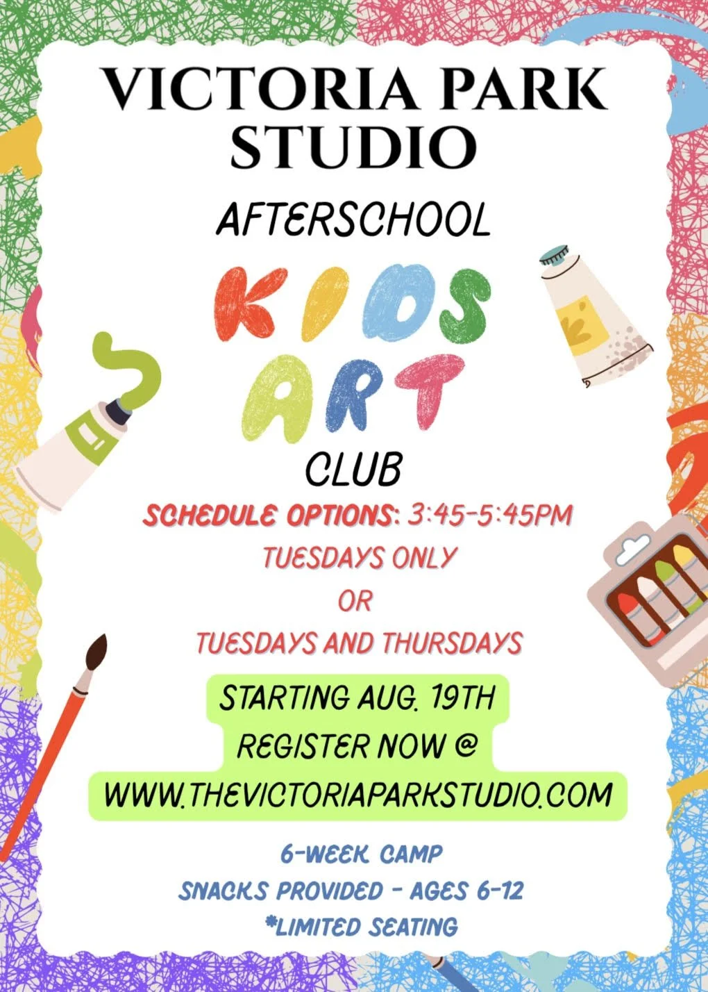 After-School Art Club