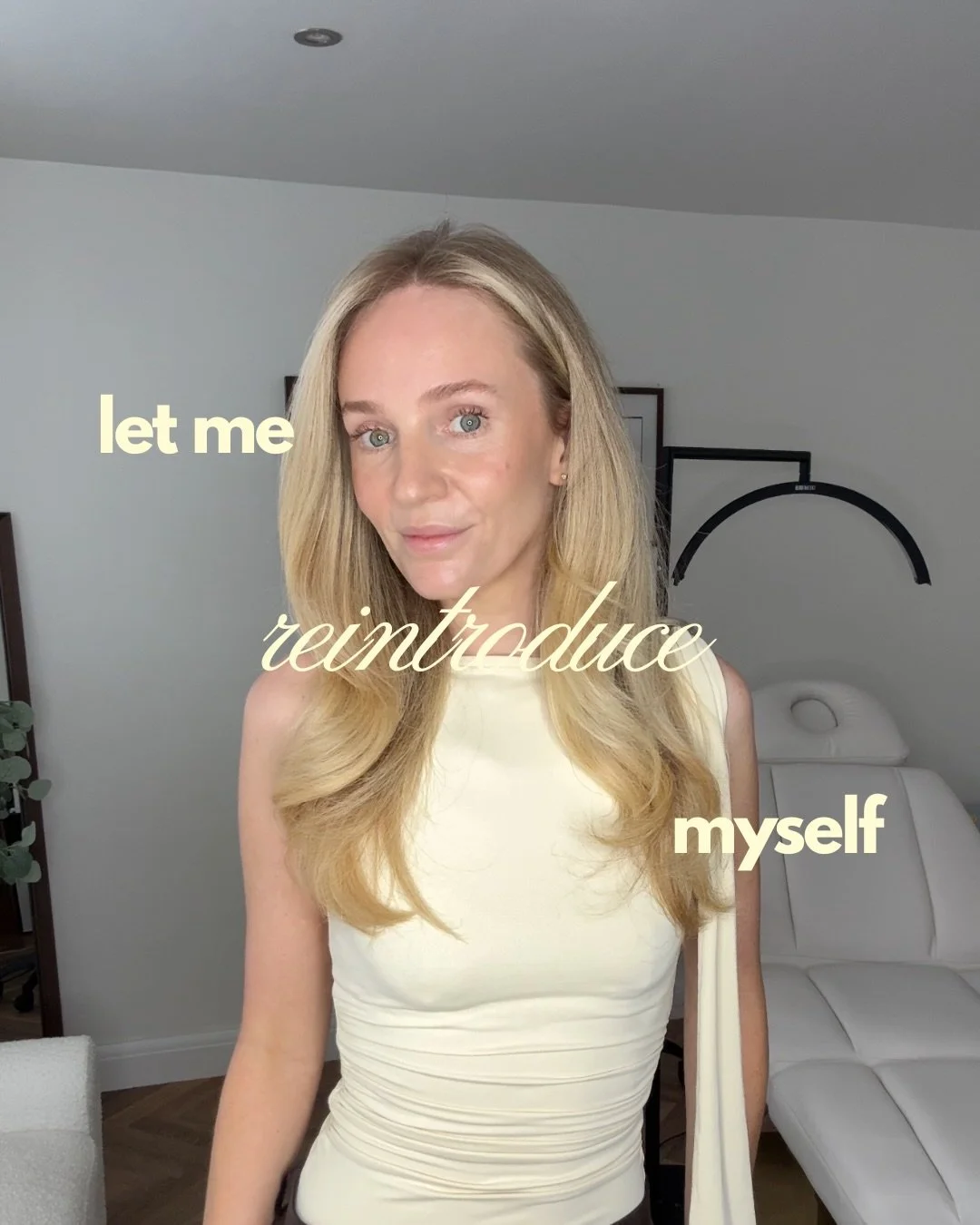 I wanted to reintroduce myself. so if you fancy finding out how I got onto the path of aesthetics have a flick through 🤗