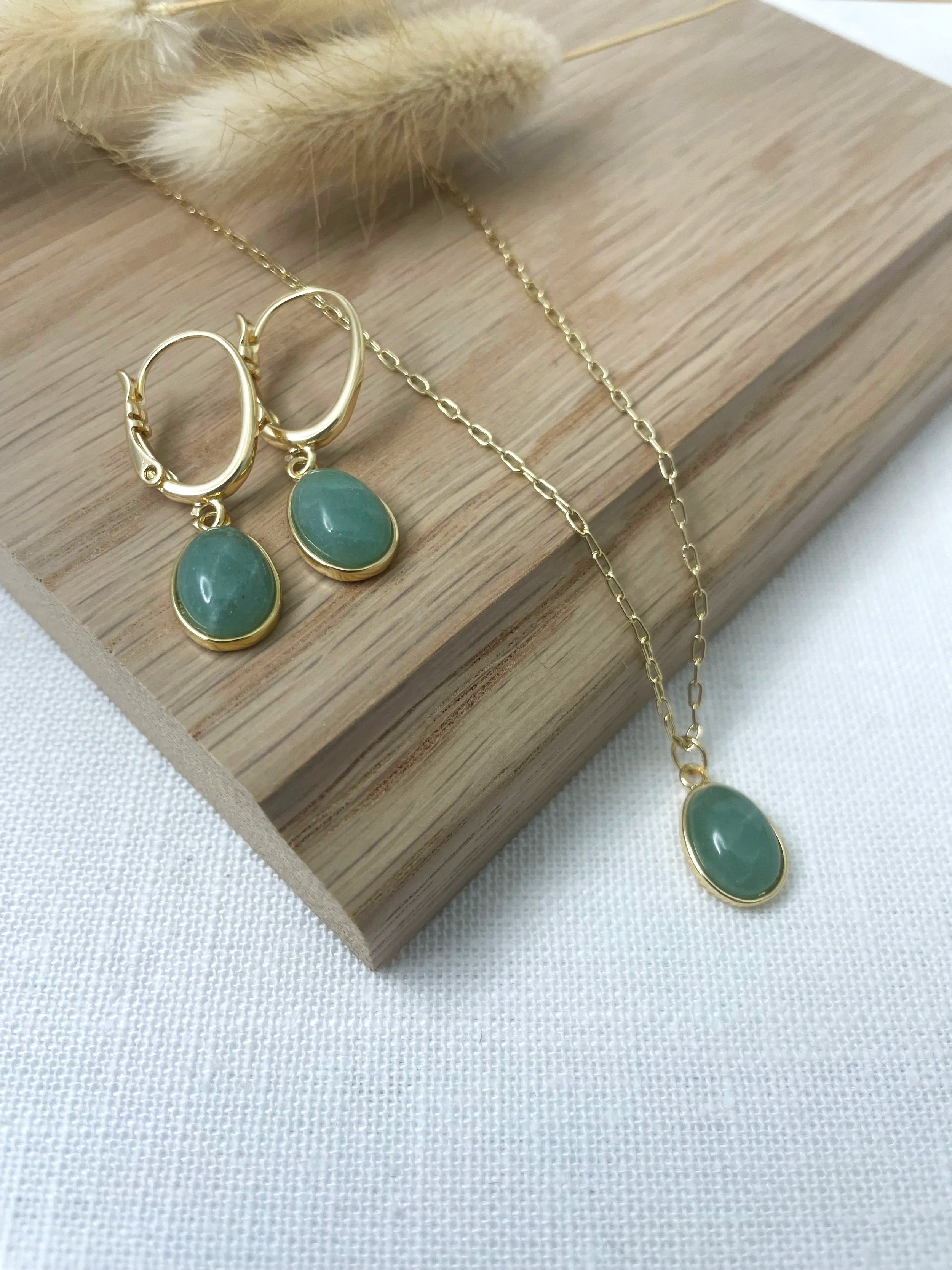 Green Jade Necklace
