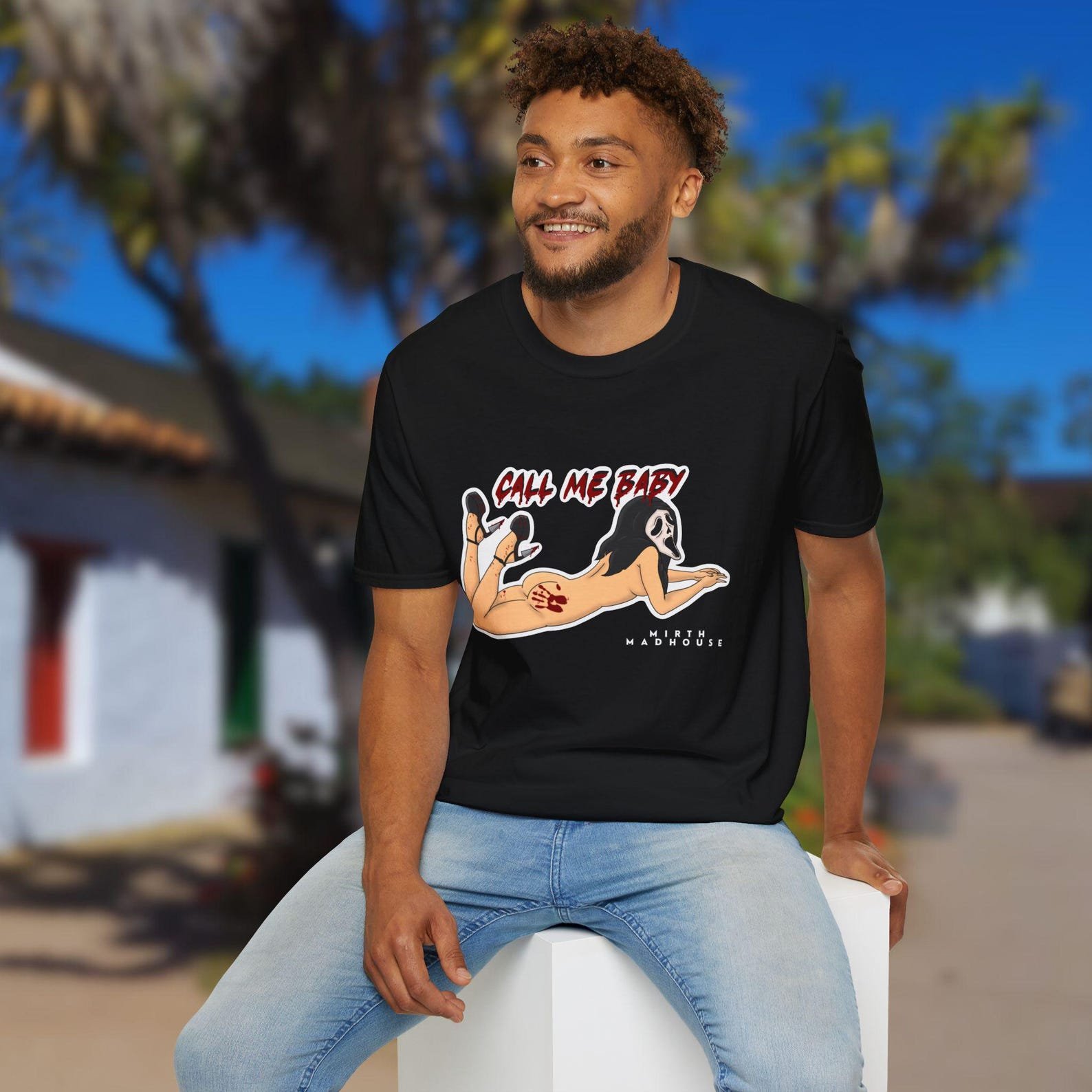 ScreamTee.Model2.jpeg