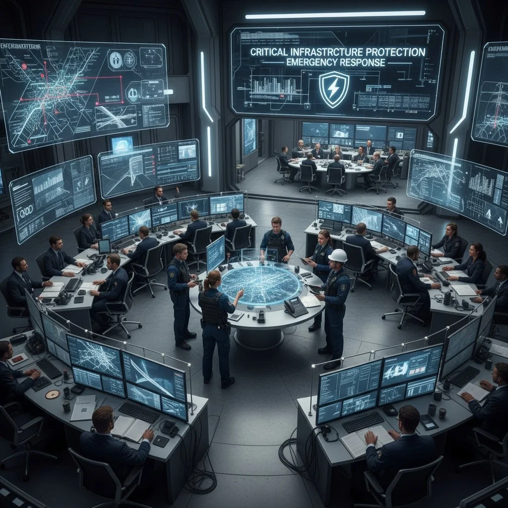 Disaster Preparedness for Critical Infrastructure: A Strategic Risk Management Approach