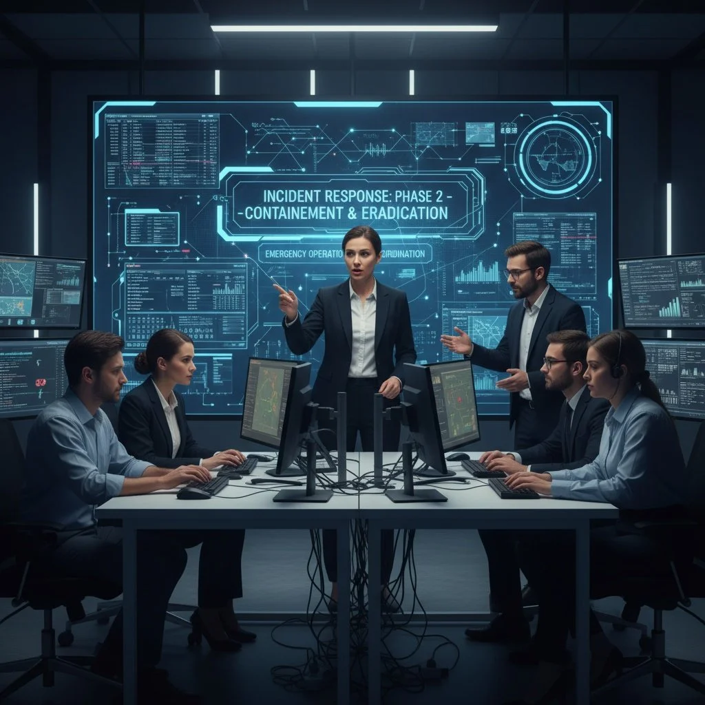 Incident Response Planning and Recovery: Building Effective Security Playbooks