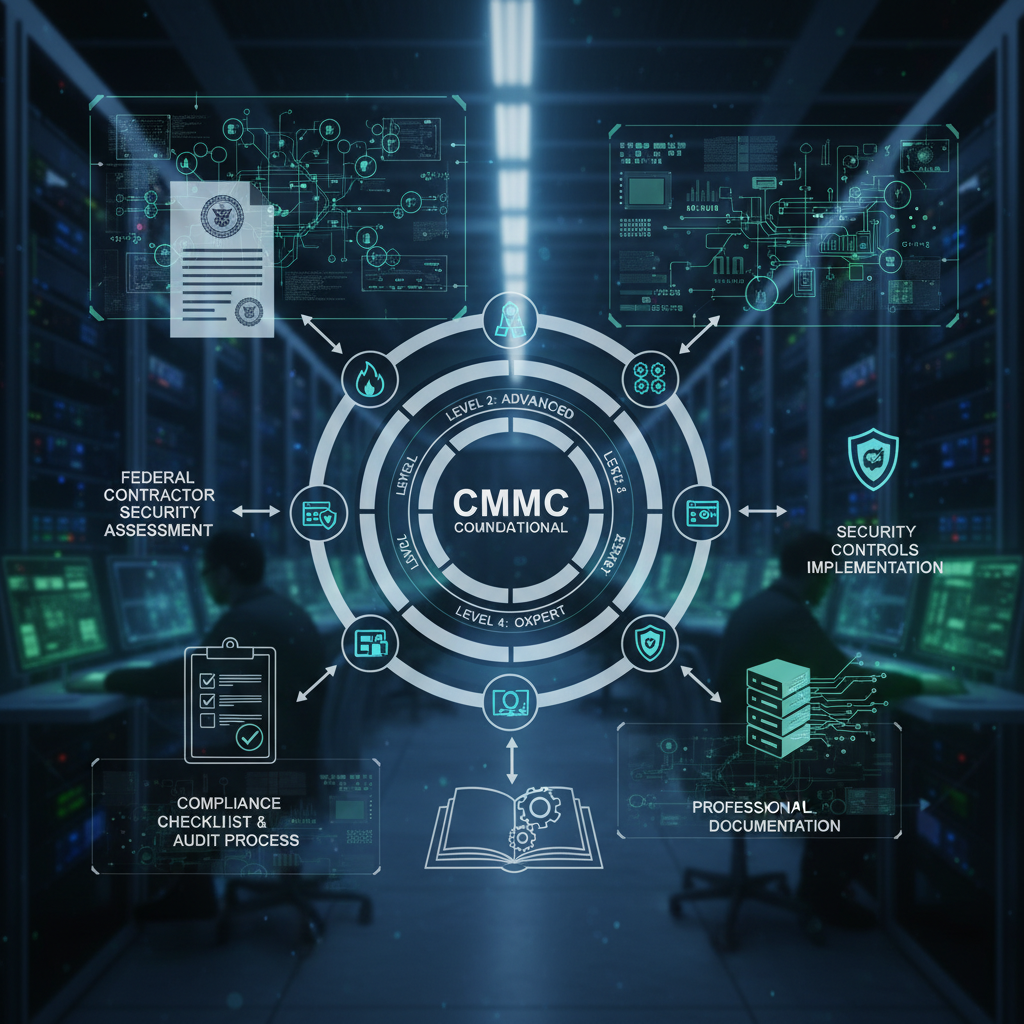 CMMC Compliance: A Roadmap for Federal Contractors