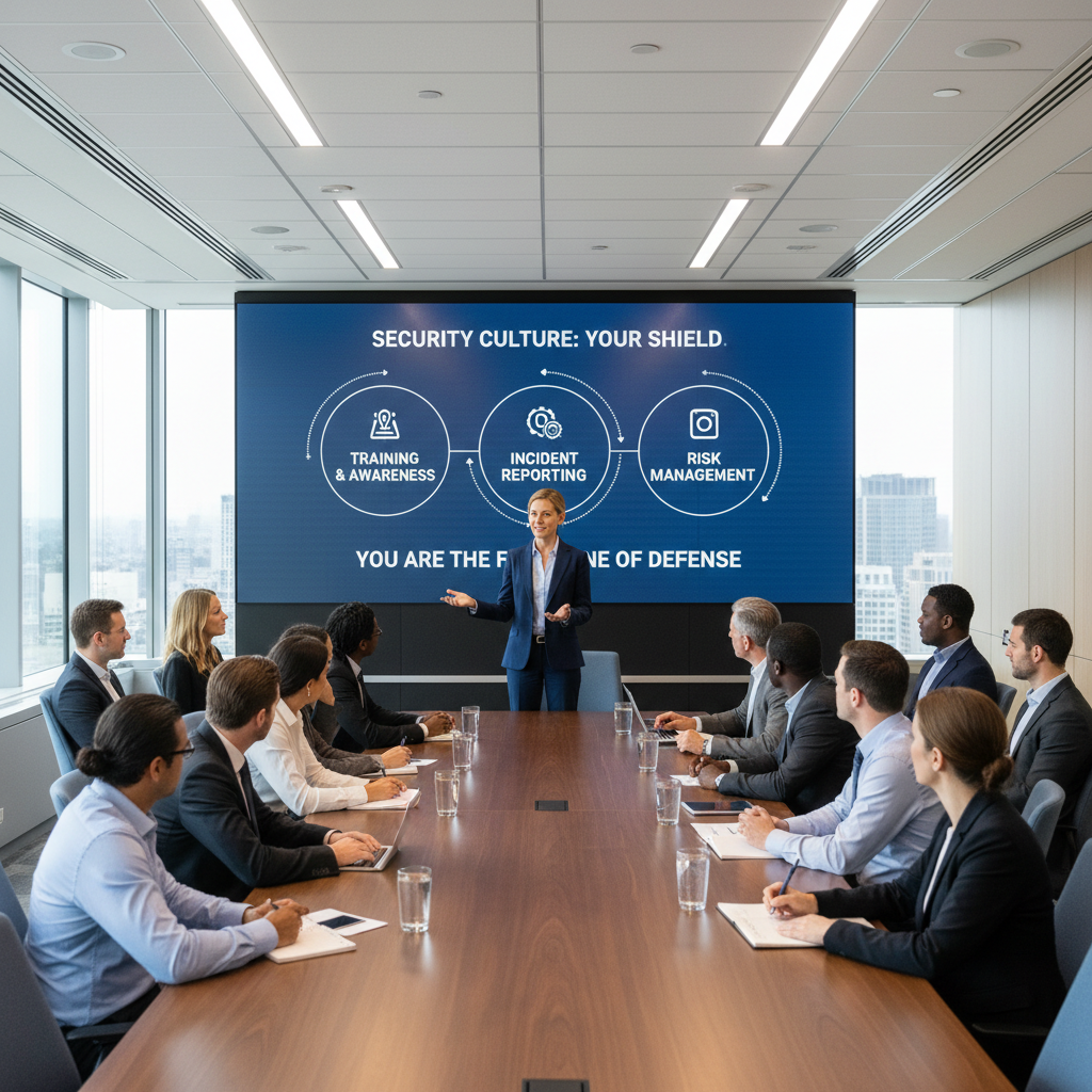 Building a Security Culture: Turning Employees into a First Line of Defense