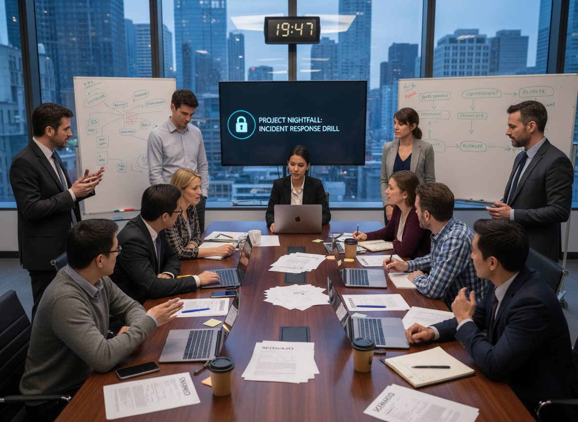 Incident Response Tabletop Exercises: Building Your Team’s Readiness