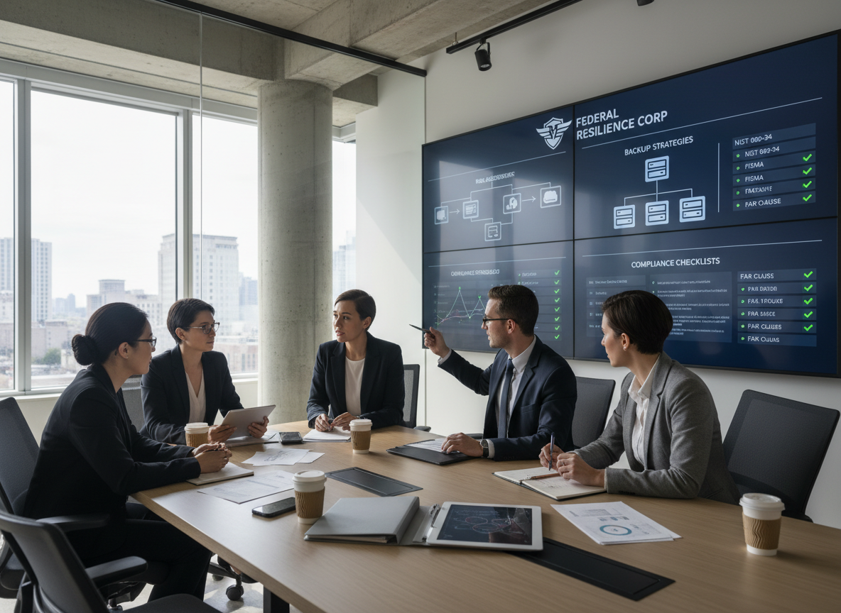 Business Continuity and Disaster Recovery Planning: A Practical Guide for Federal Contractors