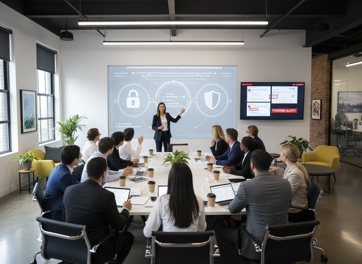 Security Awareness Training: Building a Culture of Vigilance