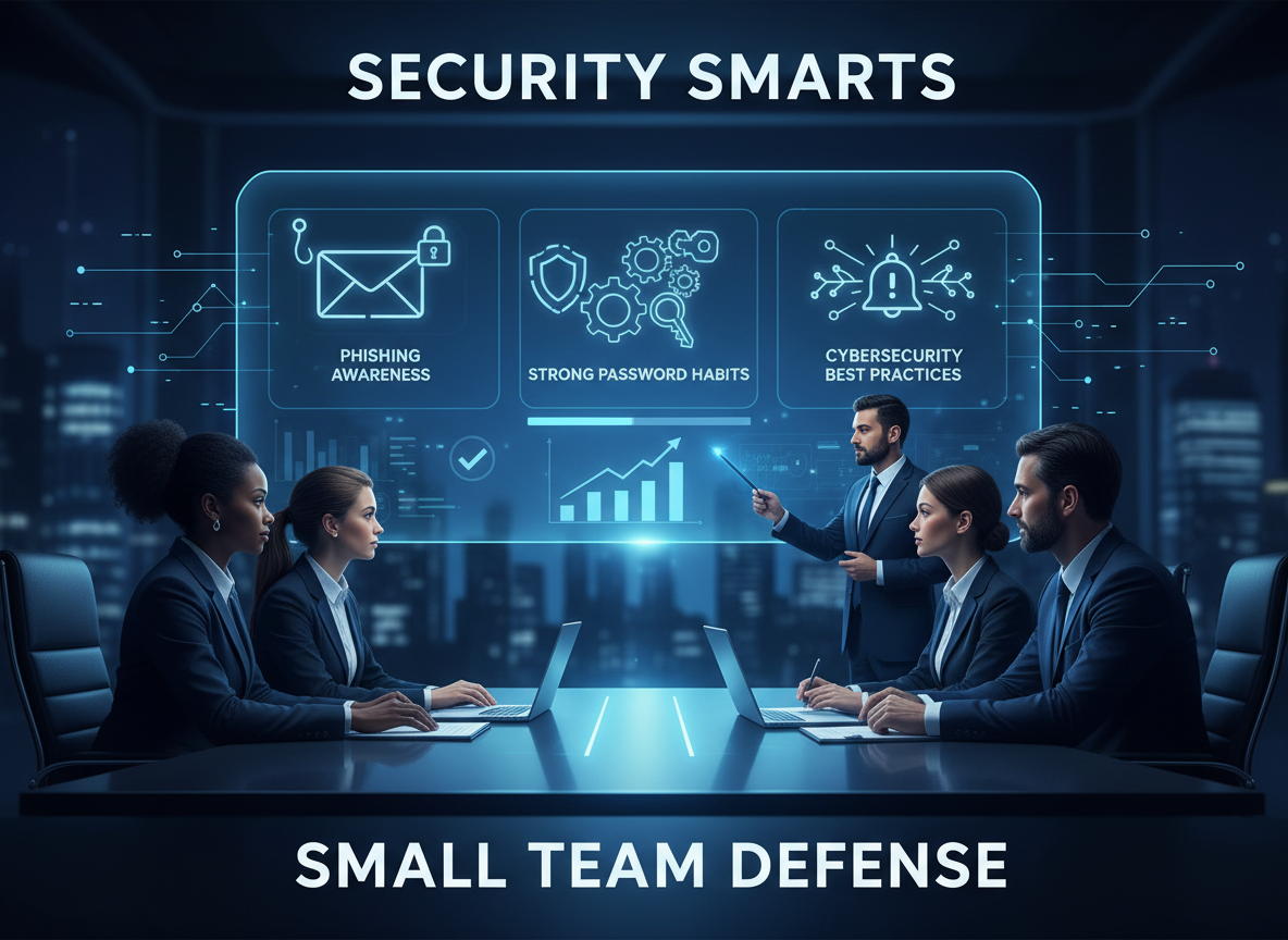 Security Awareness Training for Small Teams (2026)