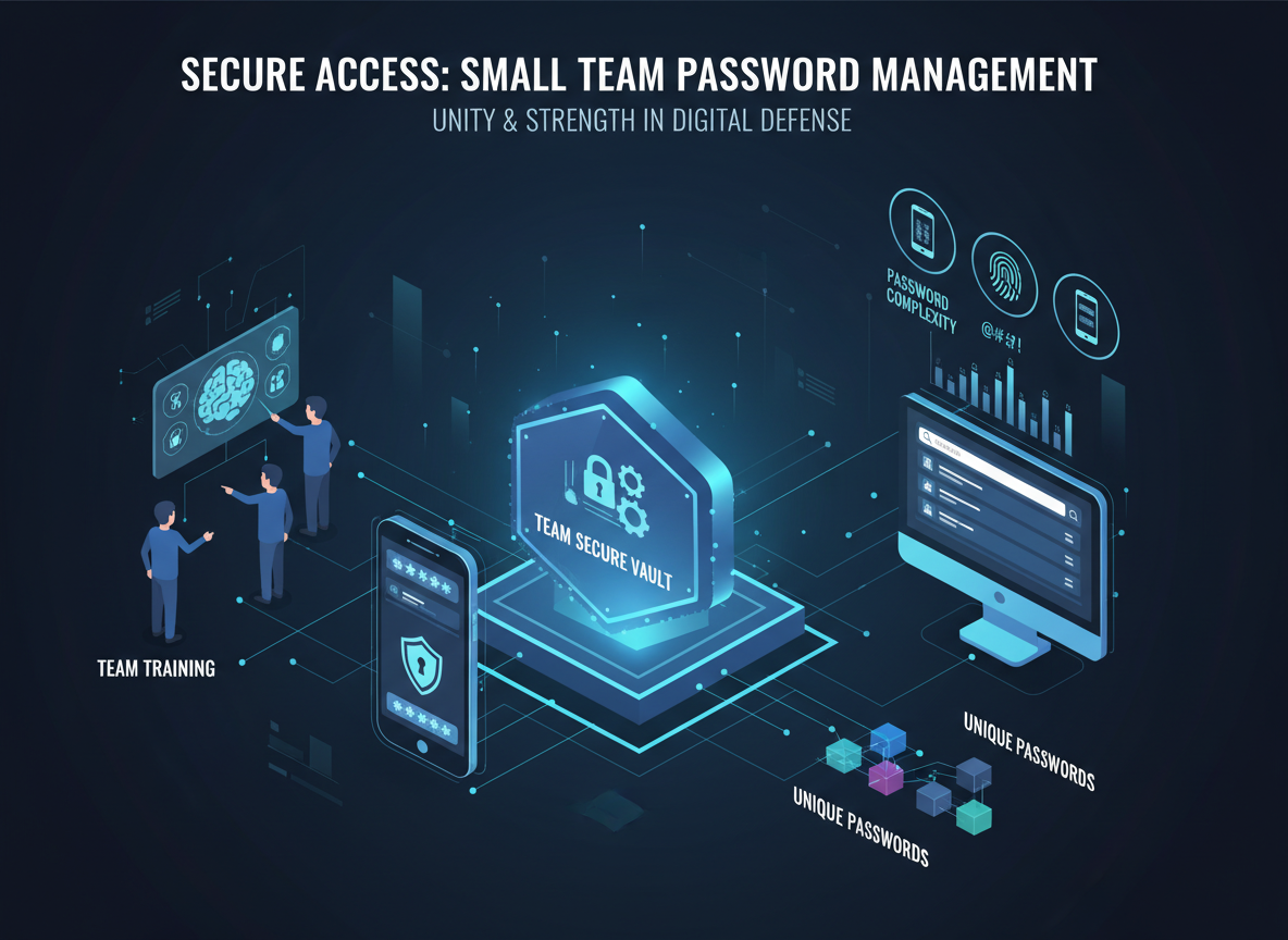 Password Management for Small Teams (2026)
