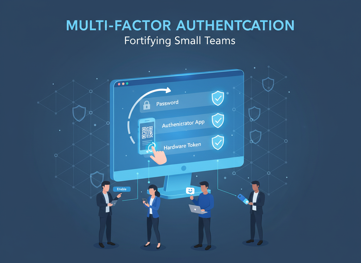 Multi-Factor Authentication (MFA) for Small Teams (2026)
