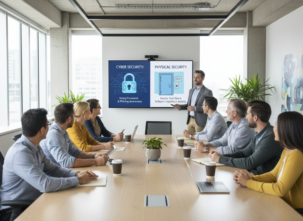 Security Awareness Training: Empowering Employees to Be Your First Line of Defense