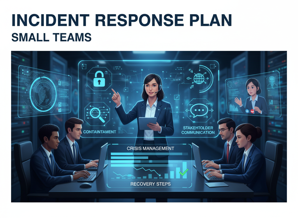 Incident Response Planning for Small Teams (2026)
