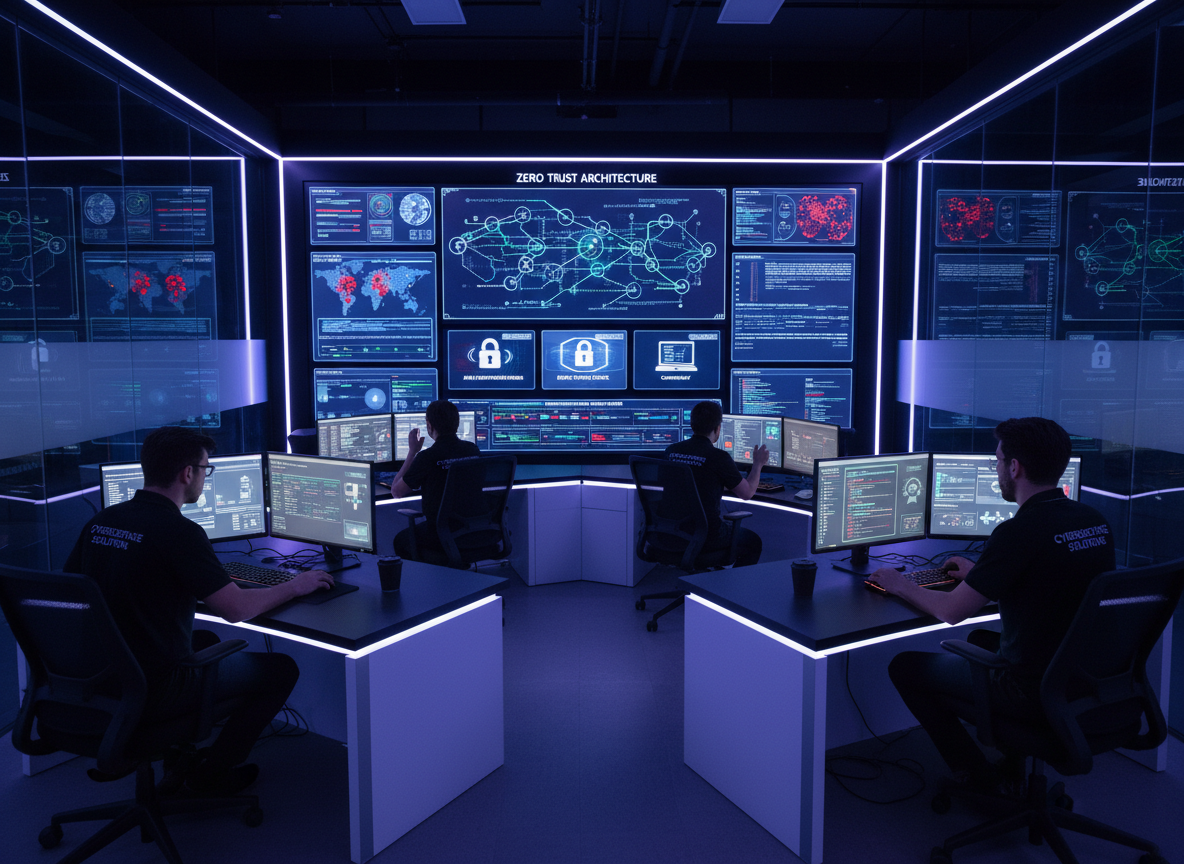 Zero Trust Architecture: Moving Beyond Perimeter Defense