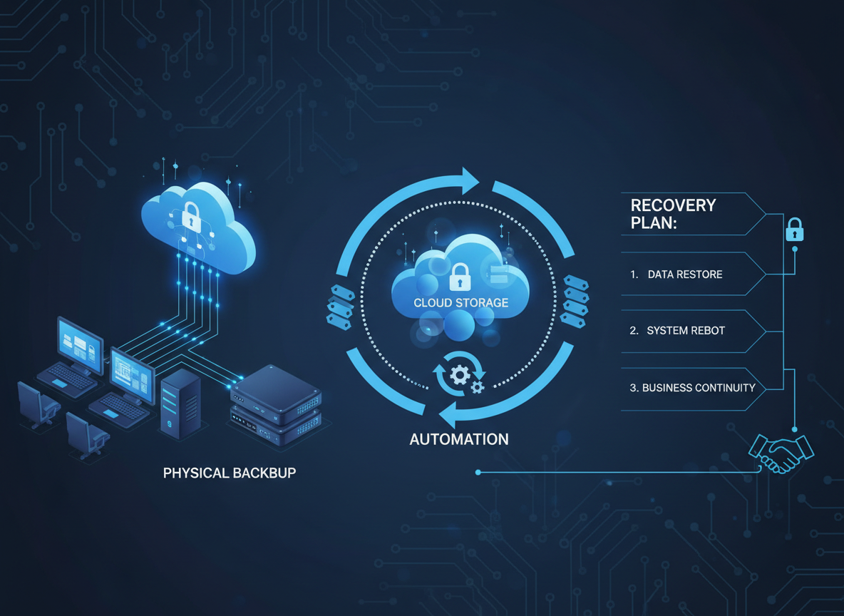 Data Backup and Disaster Recovery for Small Businesses (2026)