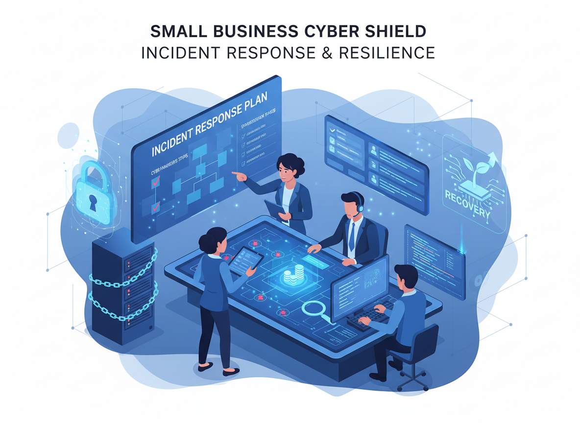 Security Incident Response Planning for Small Businesses (2026)
