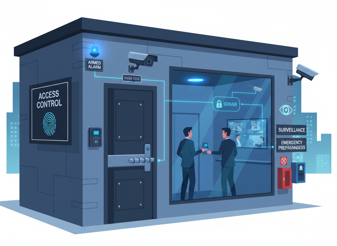 Physical Security Fundamentals for Small Businesses (2026)