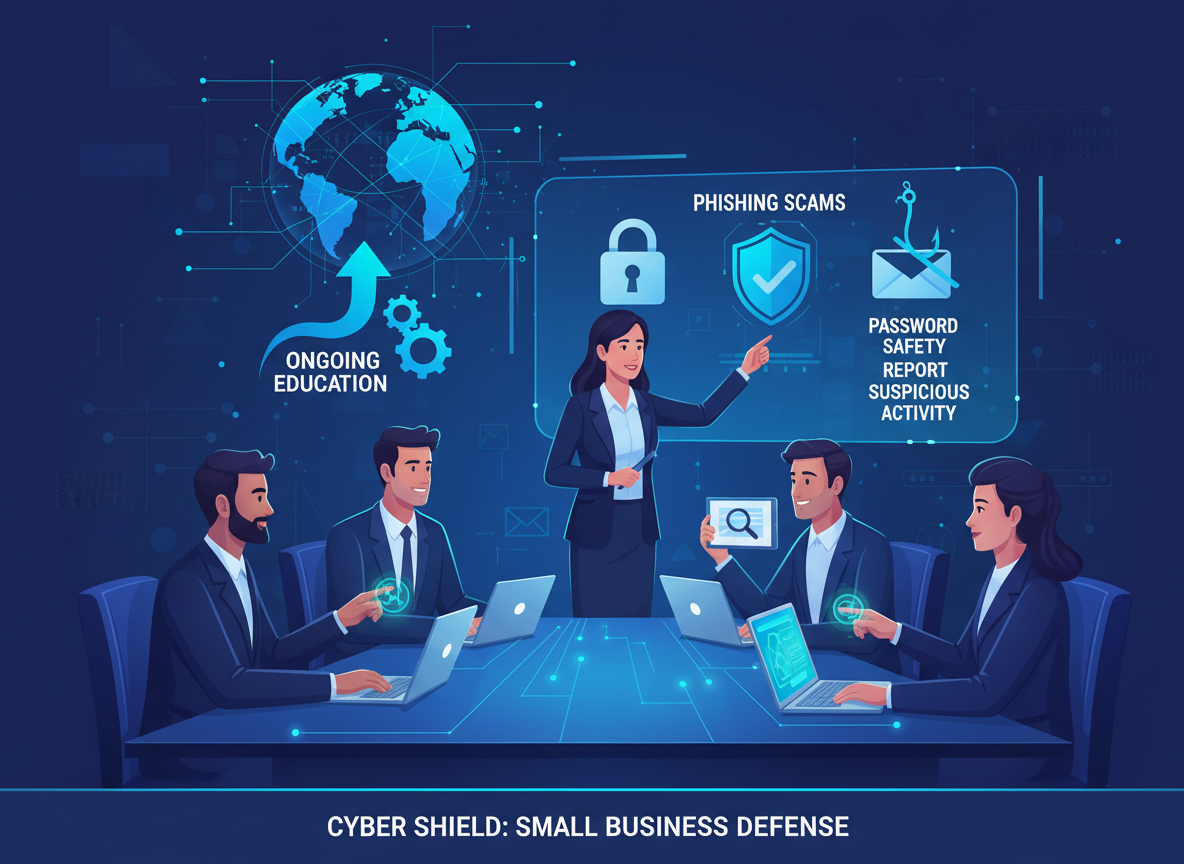 Security Awareness Training for Small Teams (2026)