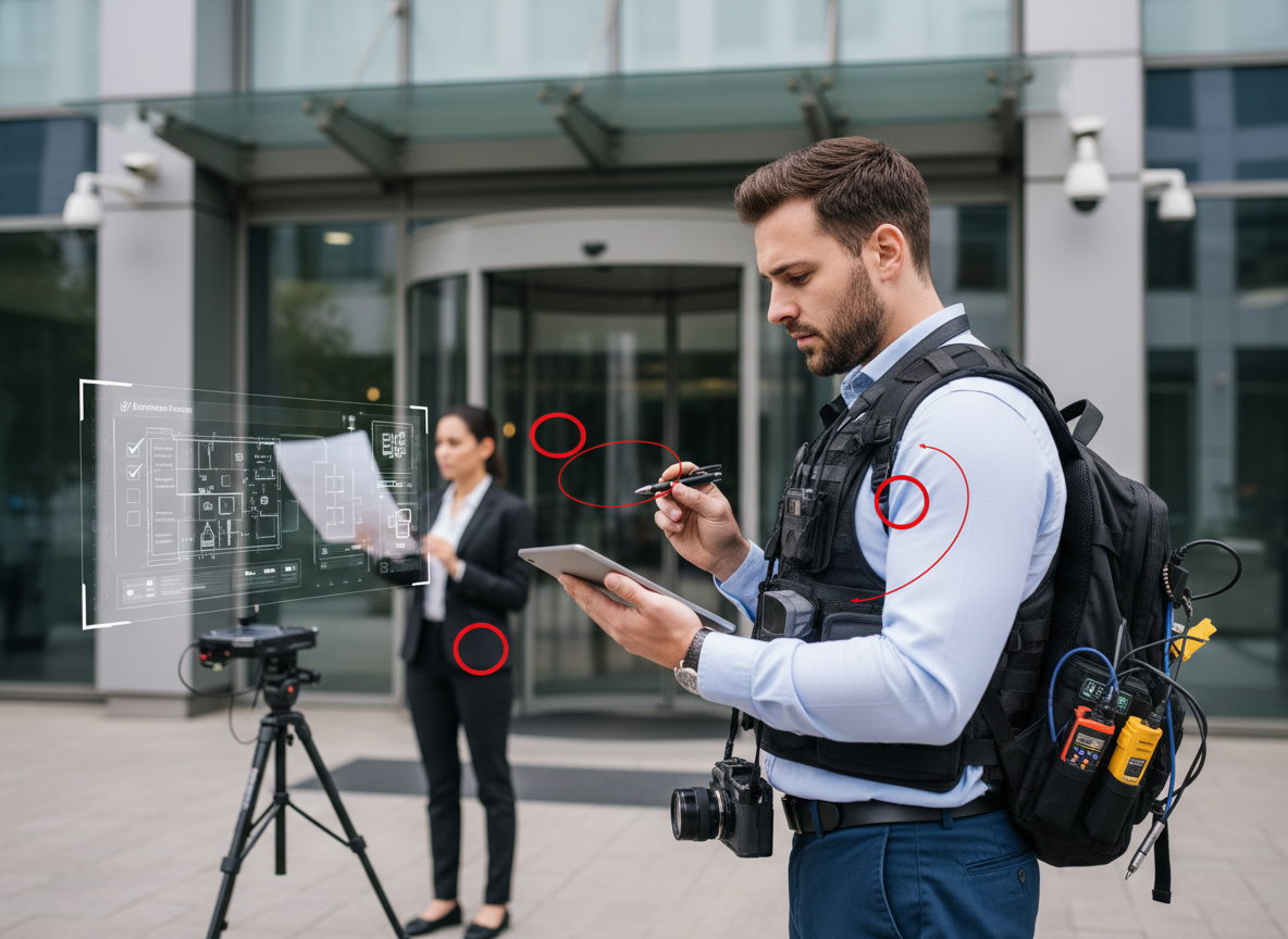 Physical Security Assessments: Identifying and Closing Vulnerabilities