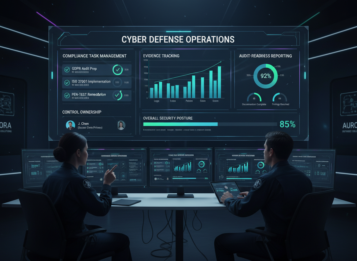 CMMC Evidence Management: How BlueGuard Ops Helps Contractors Stay Audit Ready