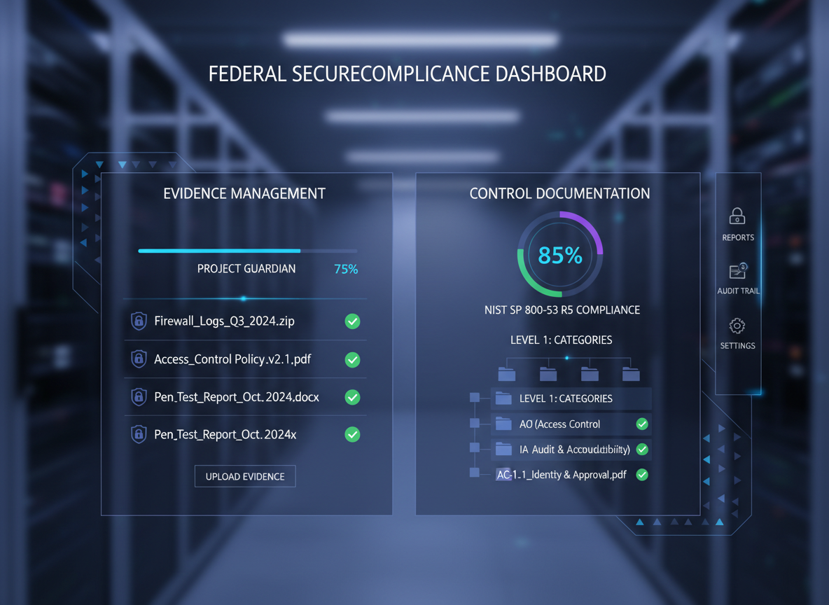 Building Evidence Management Systems for CMMC Compliance