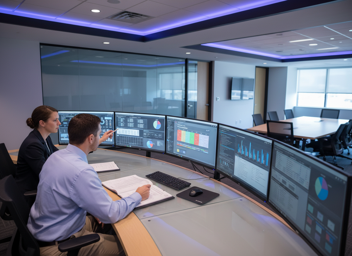 Risk Assessment Frameworks for Federal Contractors: Building Compliance-Ready Security Operations