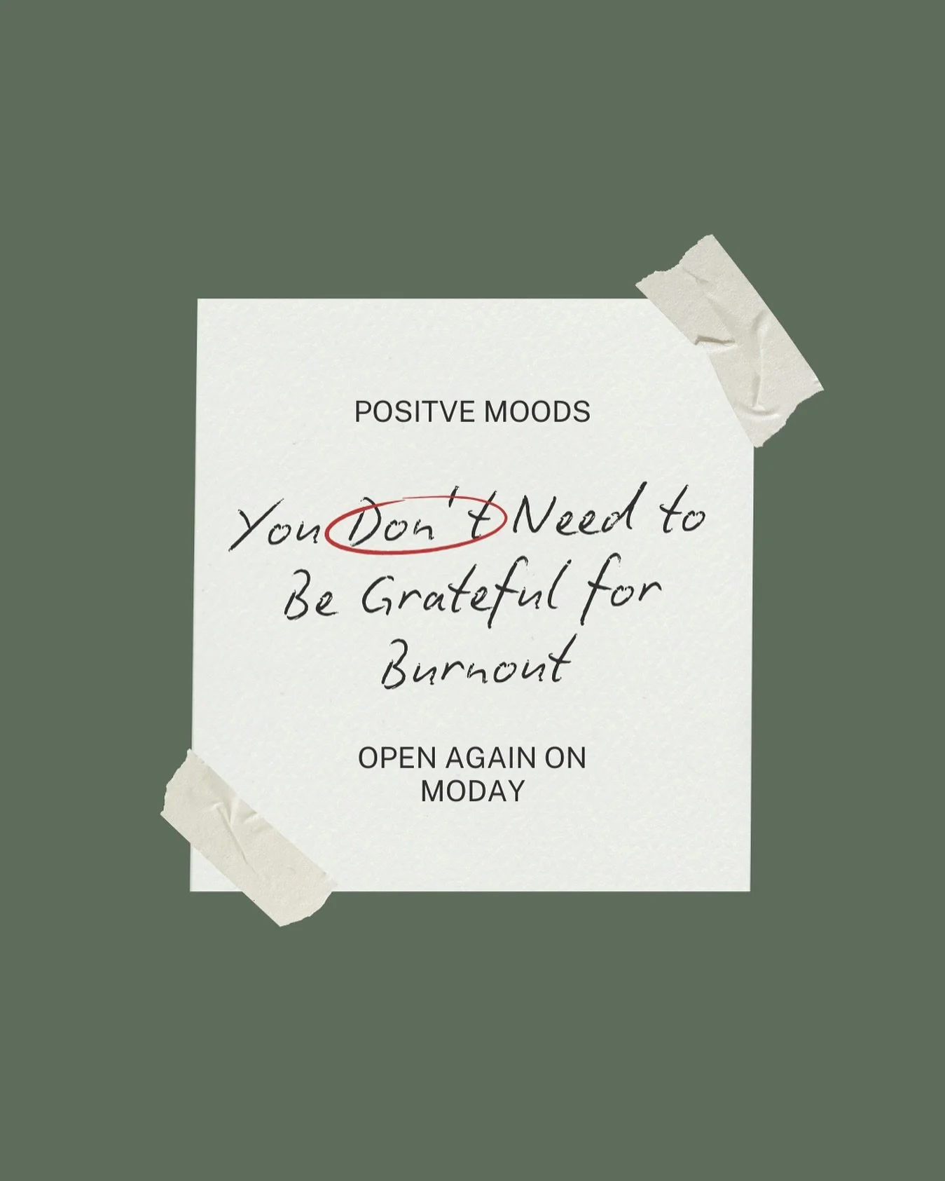 You don&rsquo;t have to frame your exhaustion as a &ldquo;lesson.&rdquo; Sometimes burnout isn&rsquo;t a breakthrough&mdash;it&rsquo;s your body saying, enough. 🙅🏾&zwj;♀️

It&rsquo;s okay to be grateful for your growth and still wish it came in gen