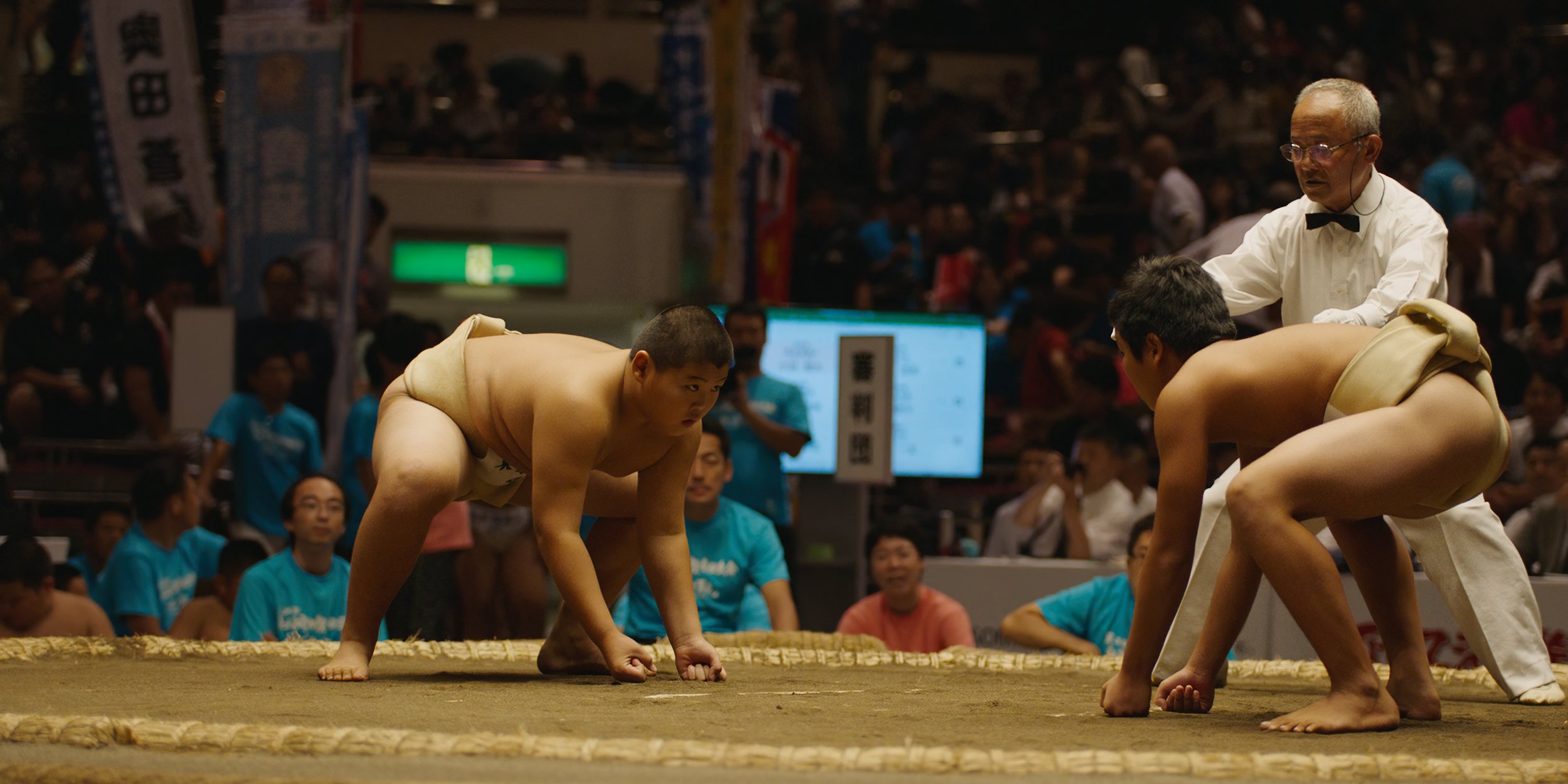 Sumo wrestling, Japan