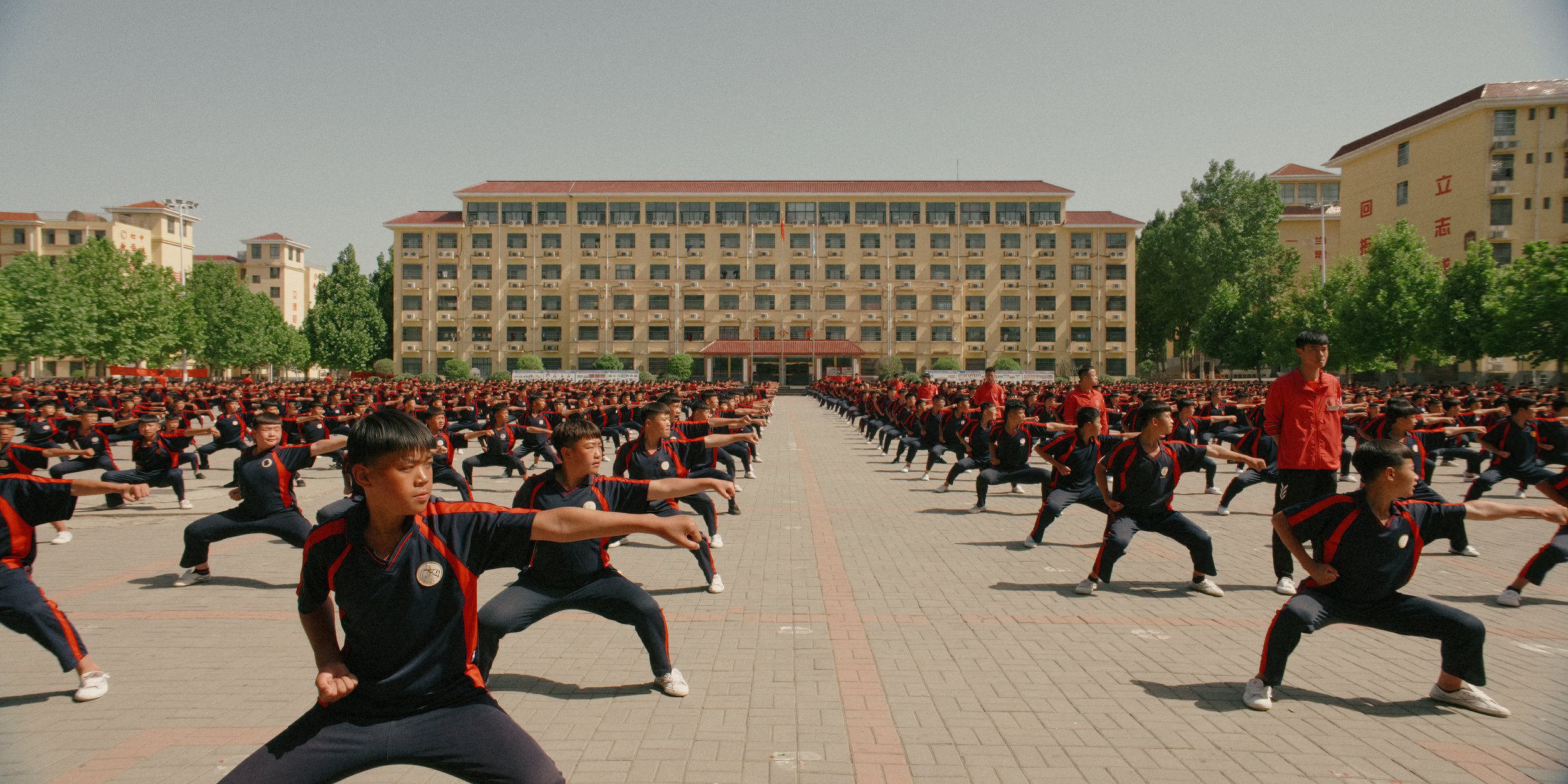Kung Fu school, China