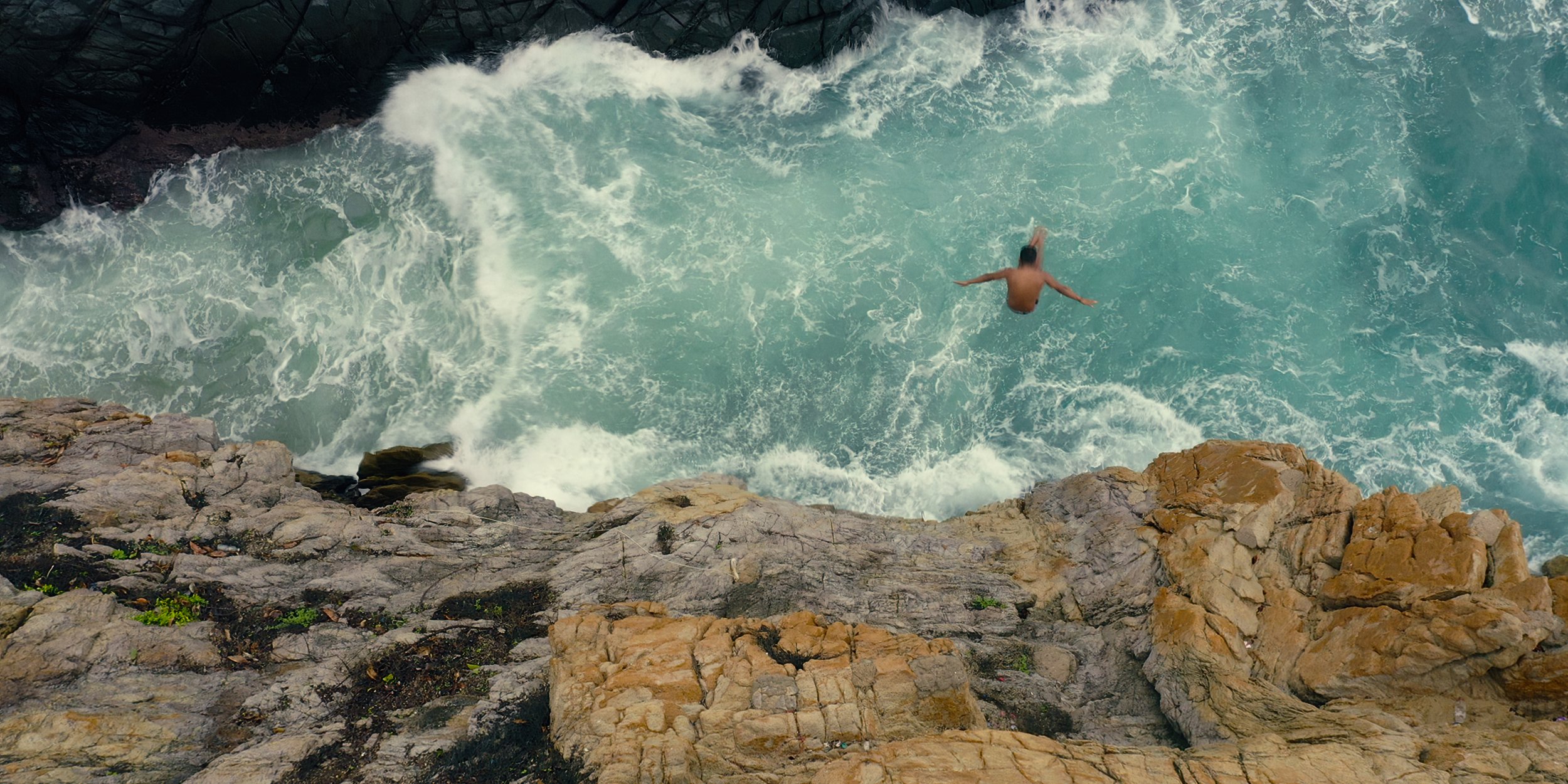 Cliff divers, Mexico