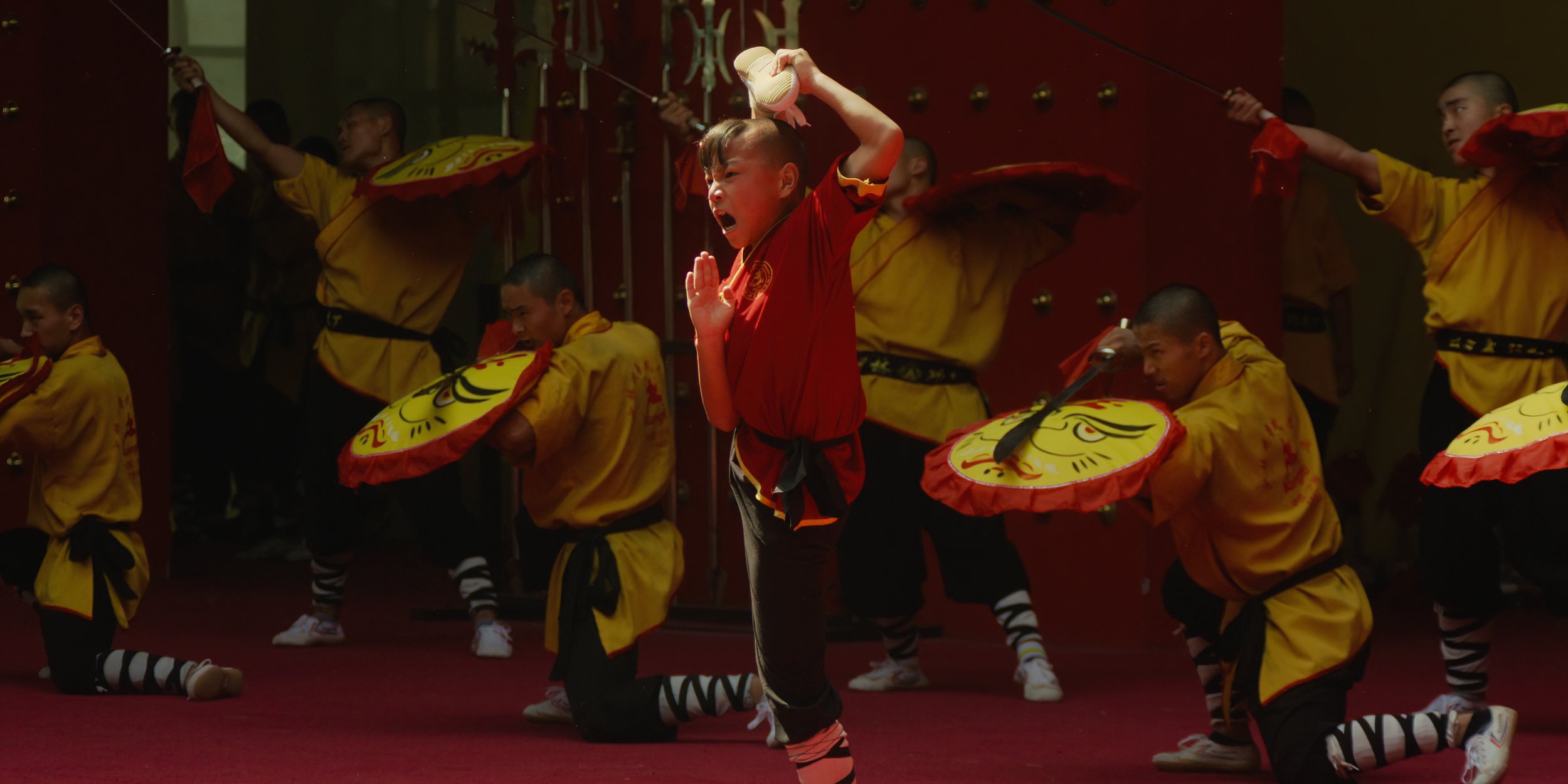 Kung Fu school, China