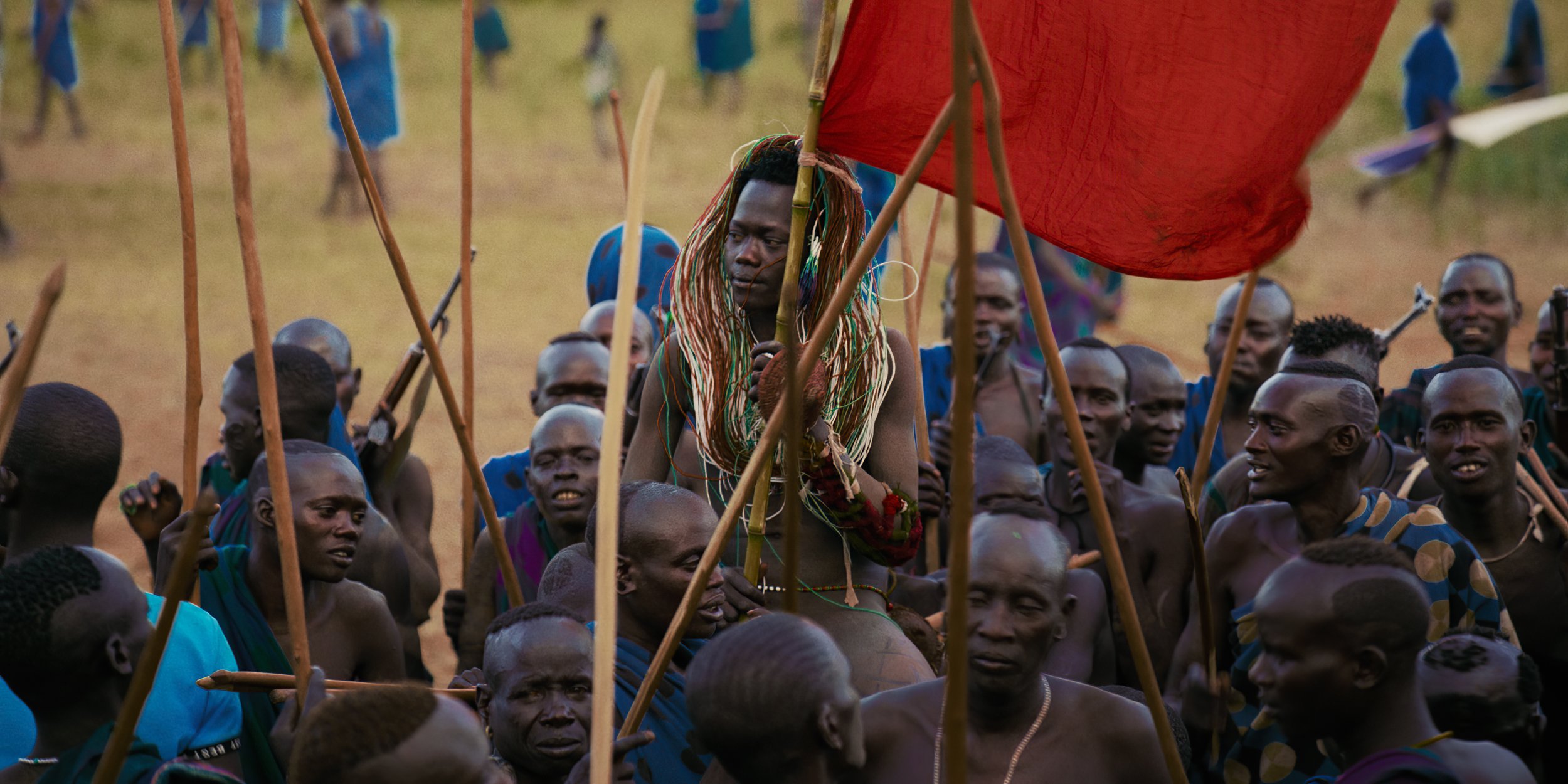 Donga stick fighters, Ethiopia