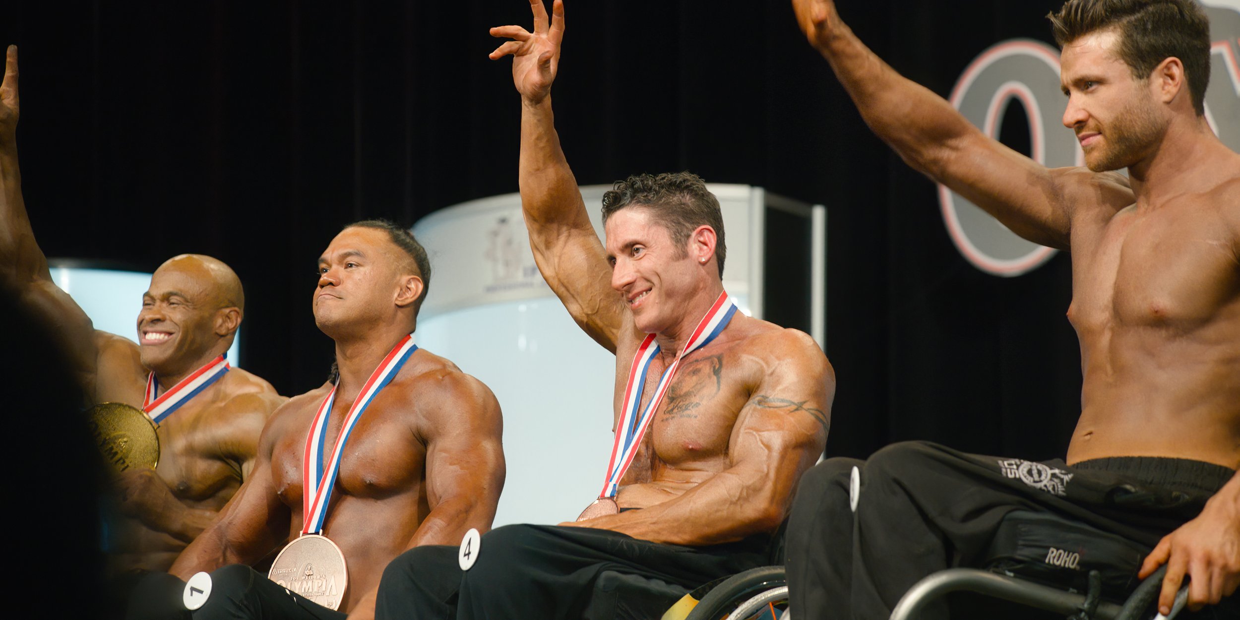 Wheelchair bodybuilding, USA
