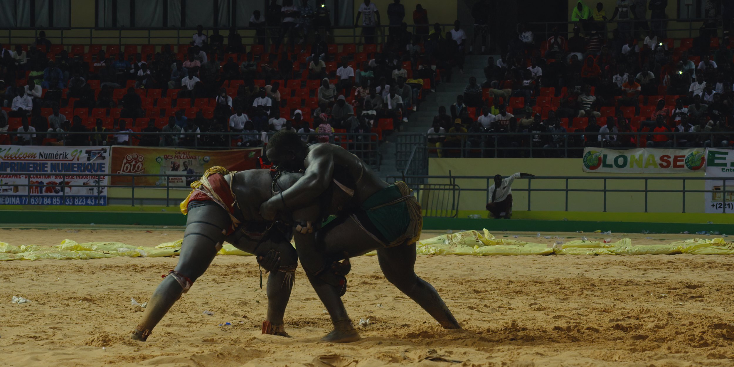 Wrestling, Senegal