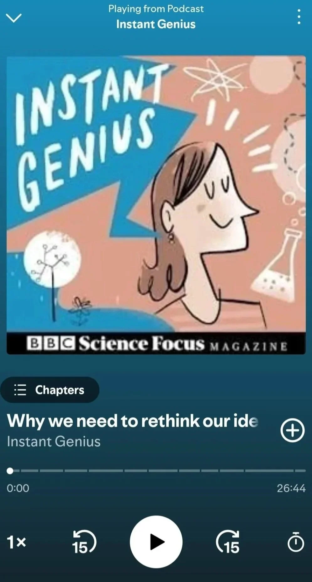 Project Lazy on BBC Science Focus - Instant Genius Podcast