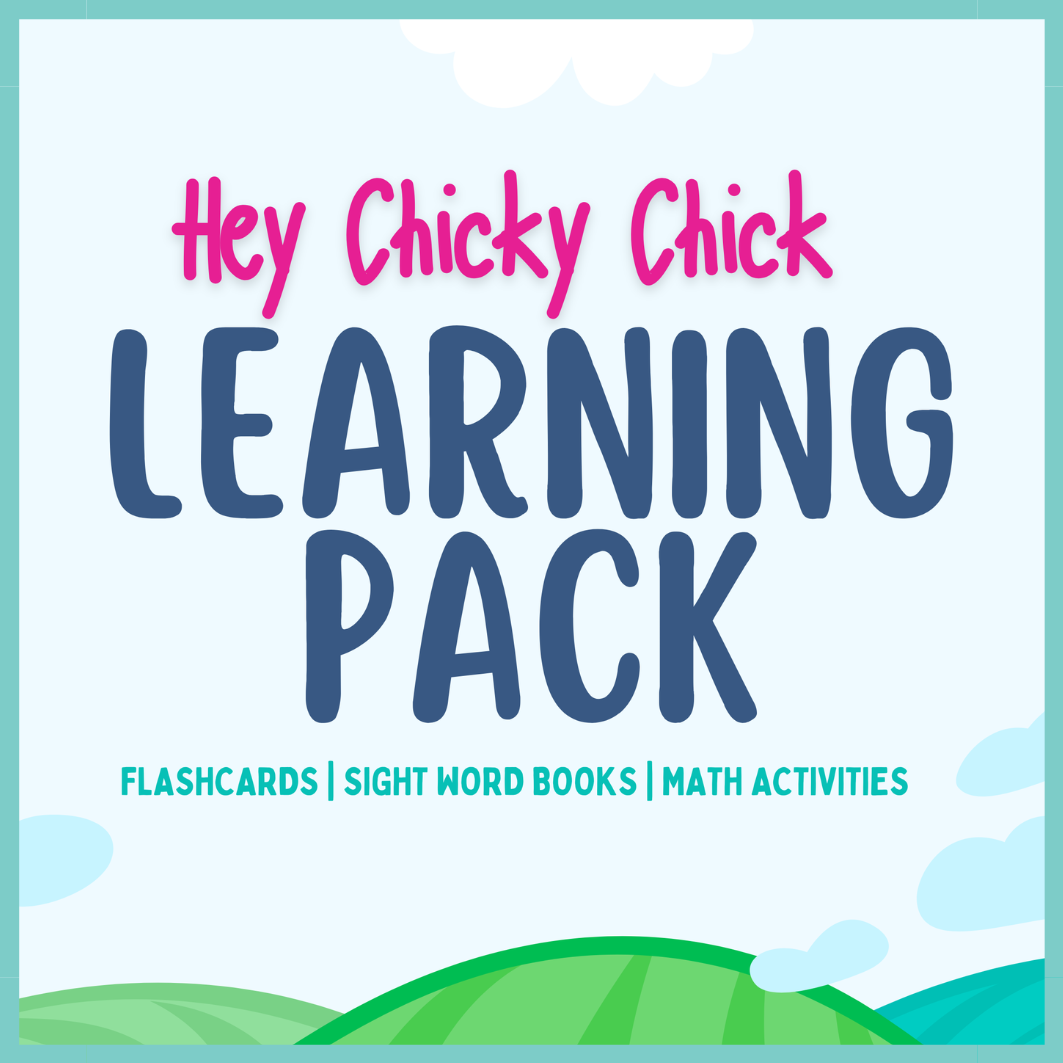 Hey Chicky Chick Learning Pack
