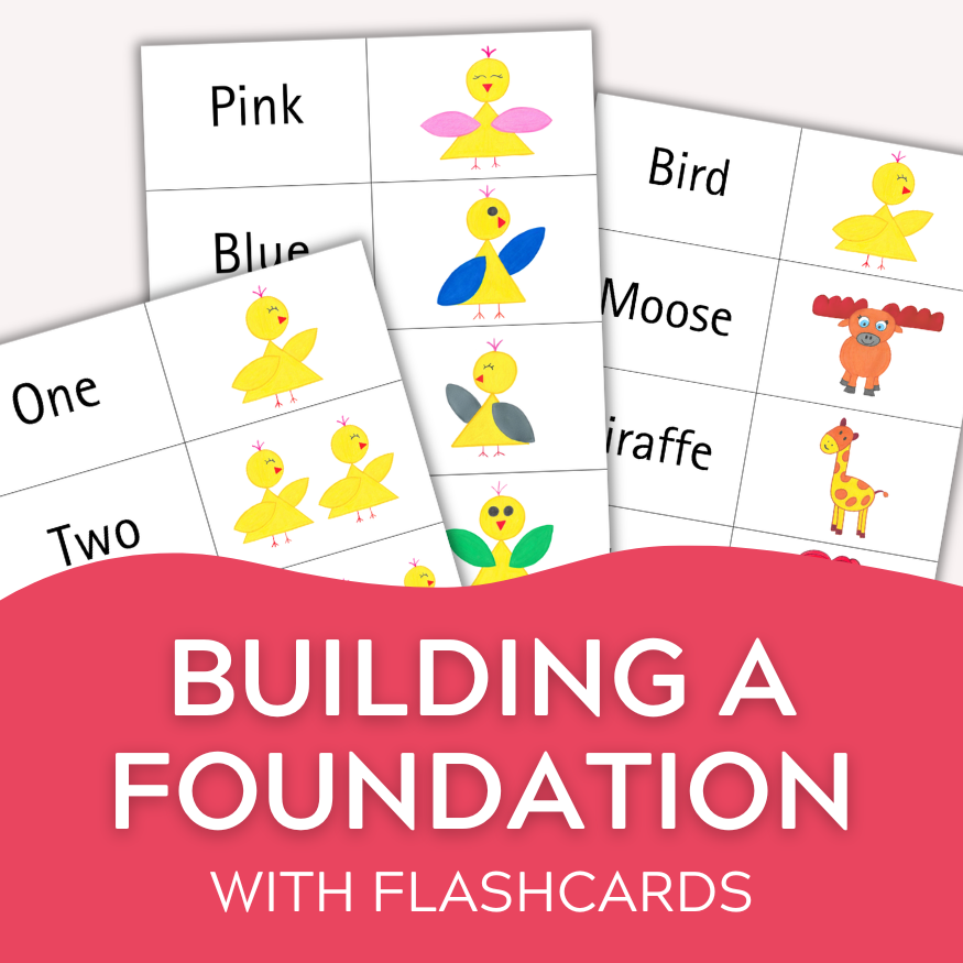 Building a Foundation with Flashcards