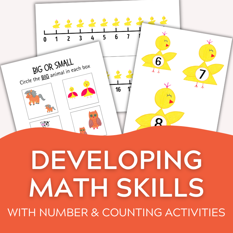 Developing Early Math Skills with Number and Counting Activities