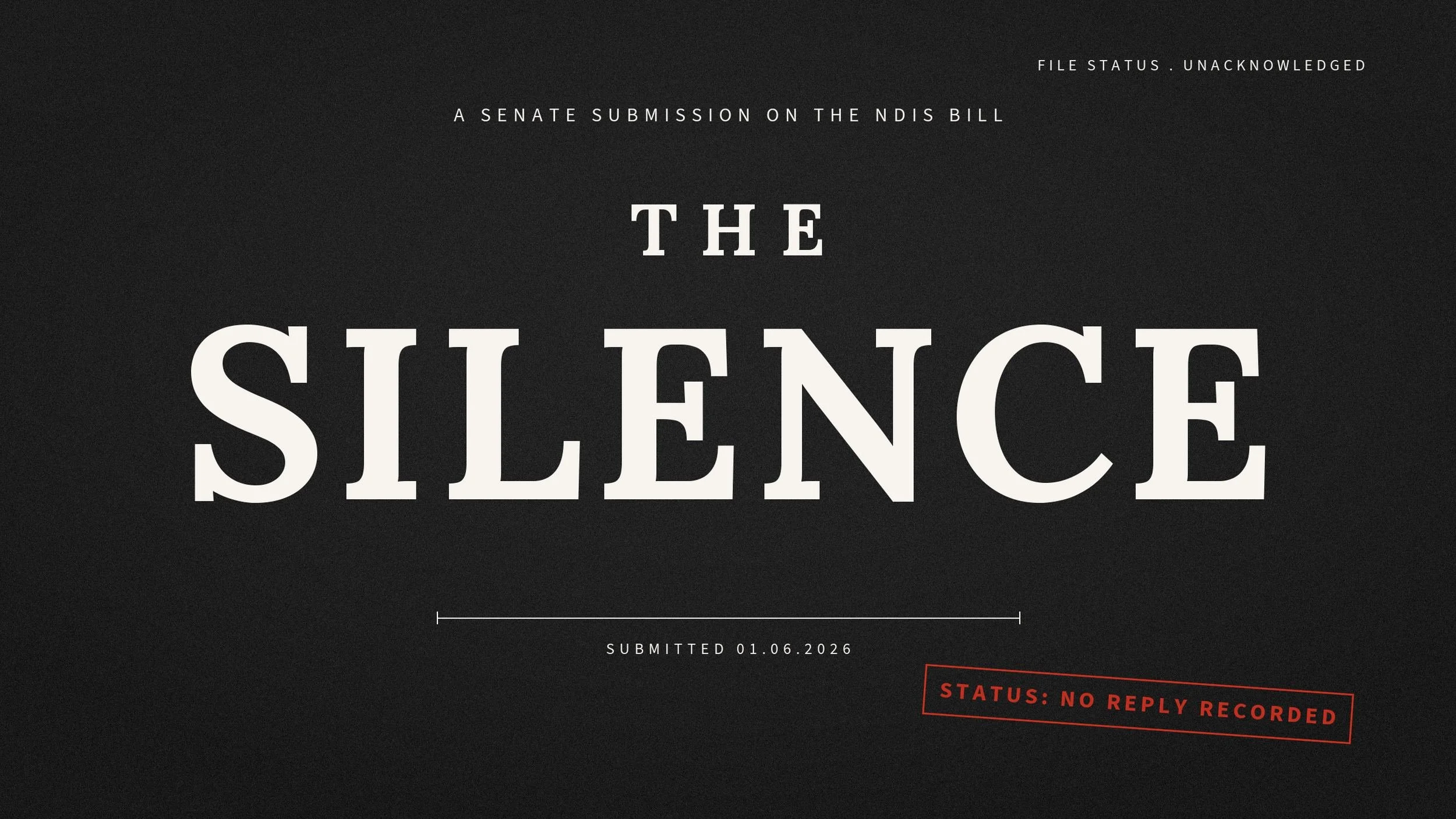 The Silence