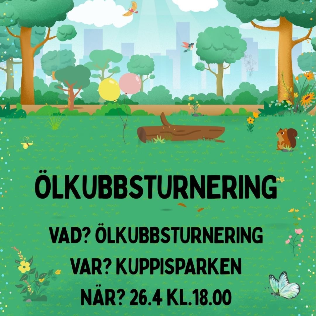 Ölkubbsturnering med Big4!