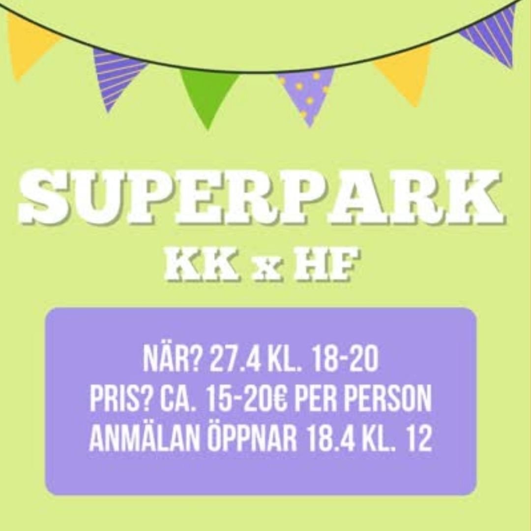Superpark med KK