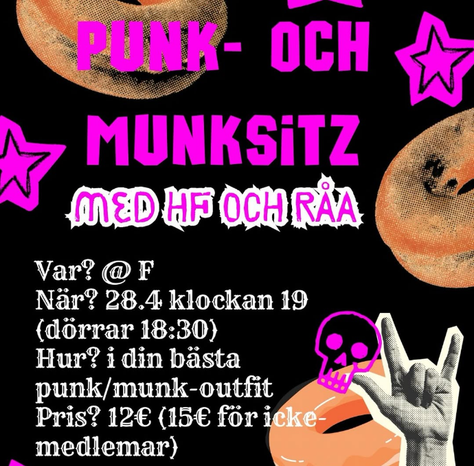 Punk/munksitz