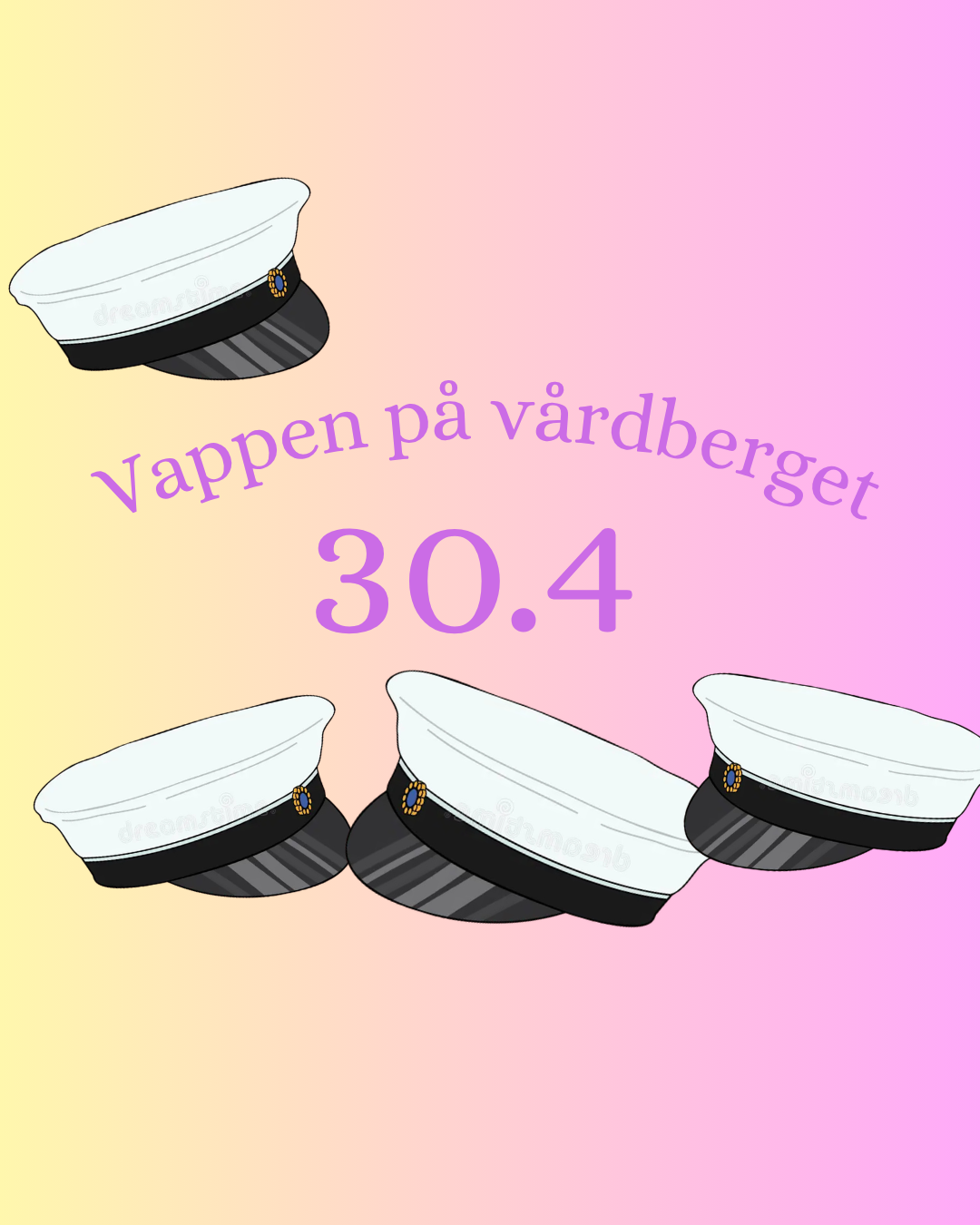 Vappen på Vårdberget