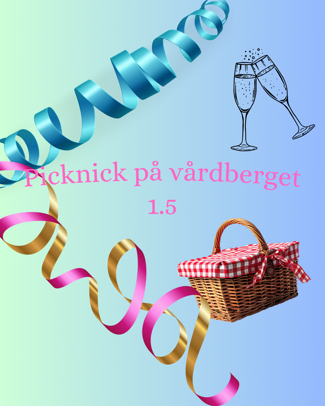 Picknick på vårdberget