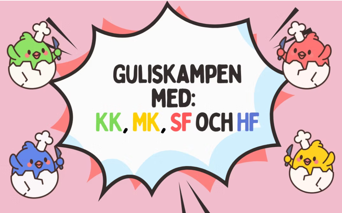 Guliskamp med BIG4