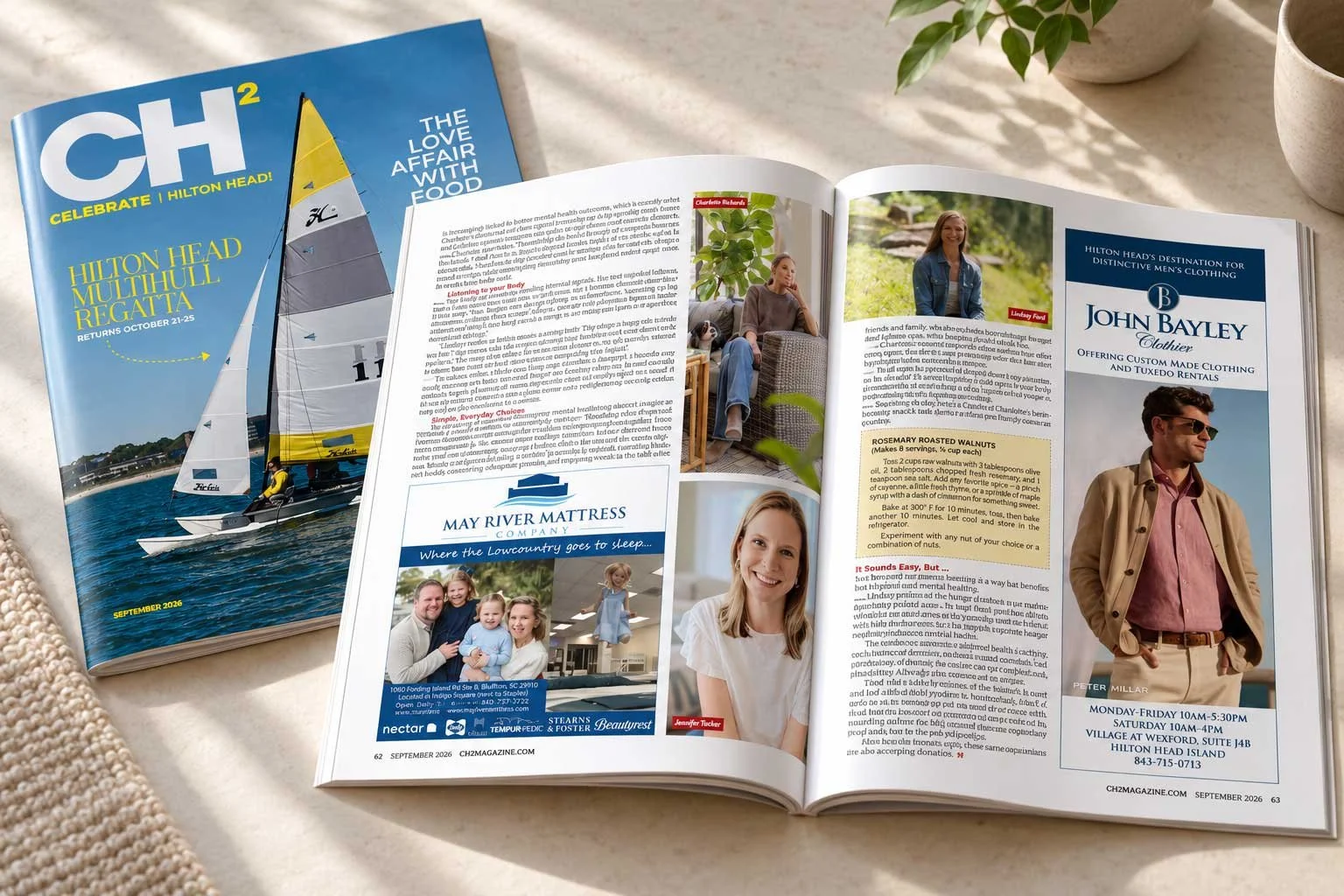 Connecting Food and Wellbeing