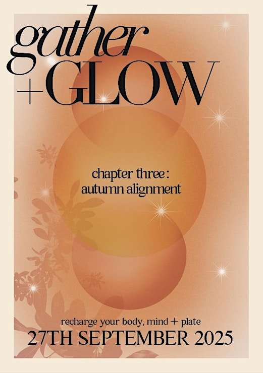 Autumn Alignment: Recharge Your Body, Mind & Plate for the Season Ahead - sold out