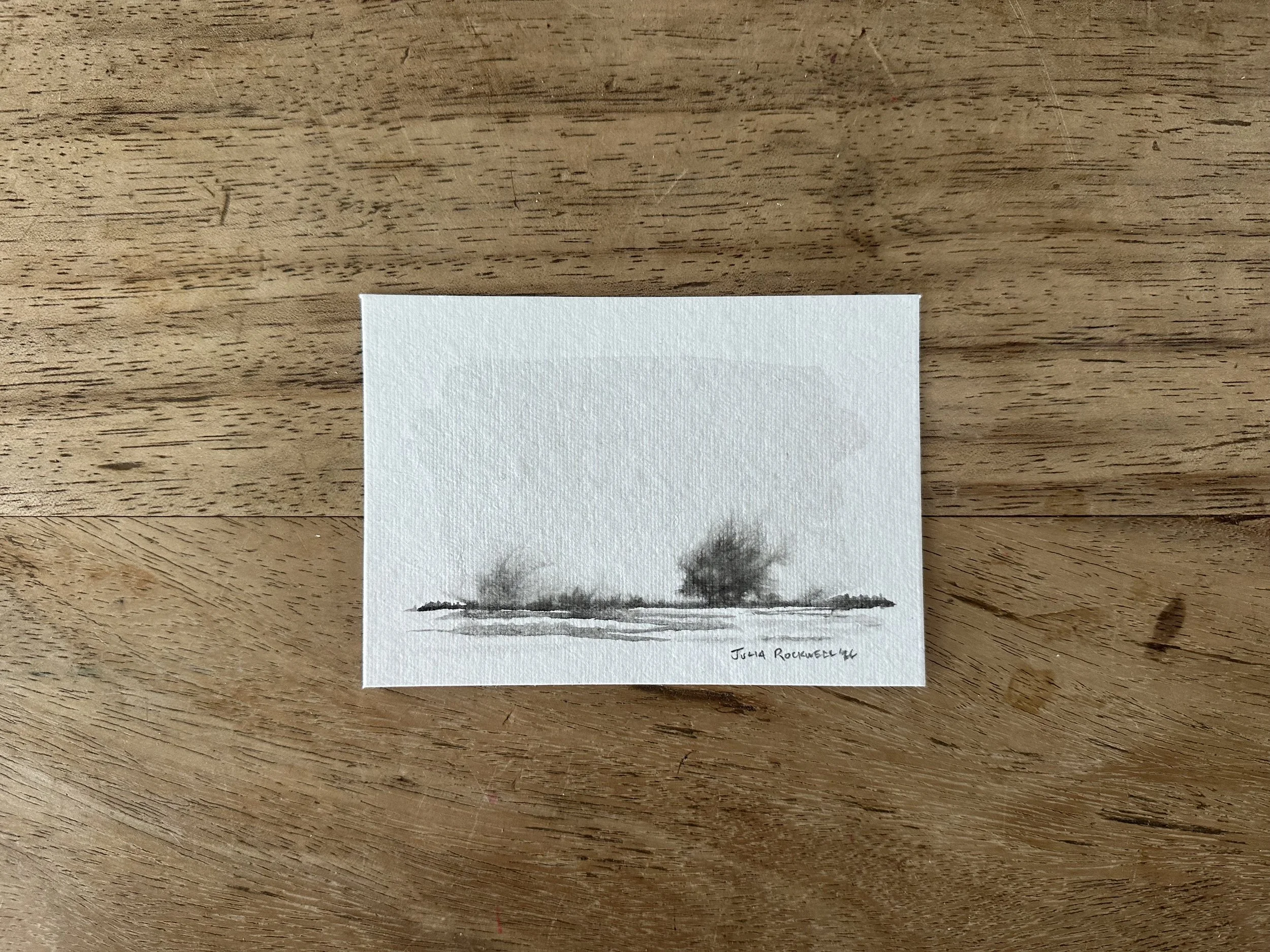 Julia Rockwell Mini Small Art Landscape watercolor northern california 2.jpeg