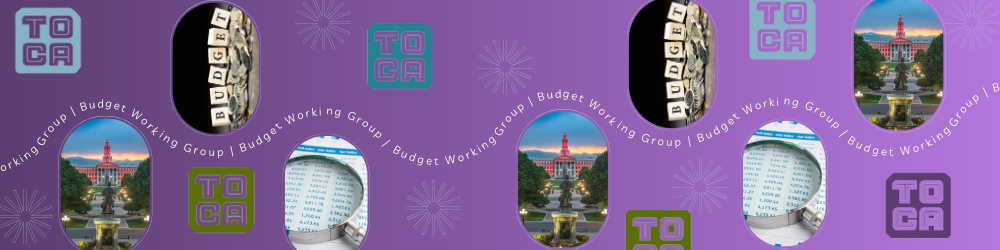 Sept Budget Working Group